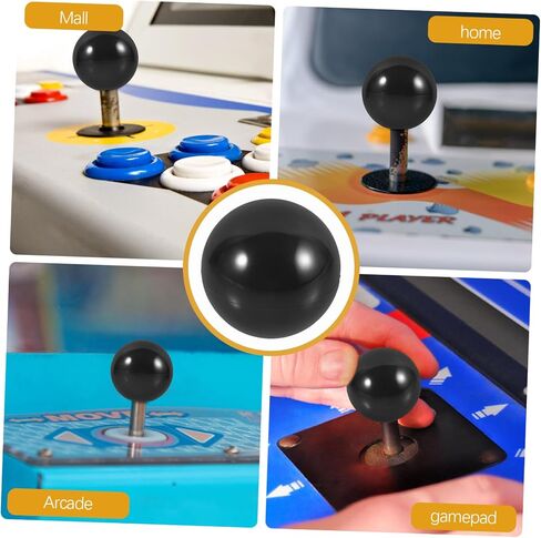 Outanaya 35mm Plastic Game Joystick Ball Head Replacement for Controllers in Saudi Arabia