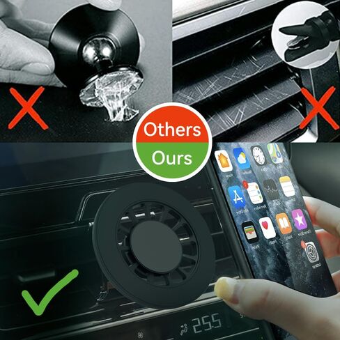 Magsafe Car Phone Mount for Toyota Venza 2021-2024 Magnetic Phone Holder in Saudi Arabia