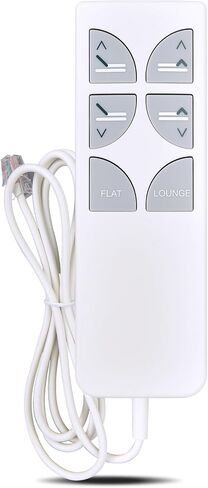 Replacement Remote for Serta Motion Esssentials 2 II Linak Adjustable Bed in Saudi Arabia