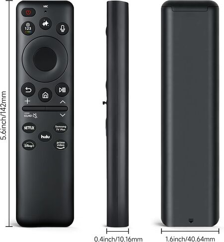 Voice Remote Control Replacement Compatible with Samsung TV Monitor, BN59-01432A VG-TM2560 Neo QLED OLED 4K UHD Series M5 M7 M8 Screen Display in Saudi Arabia
