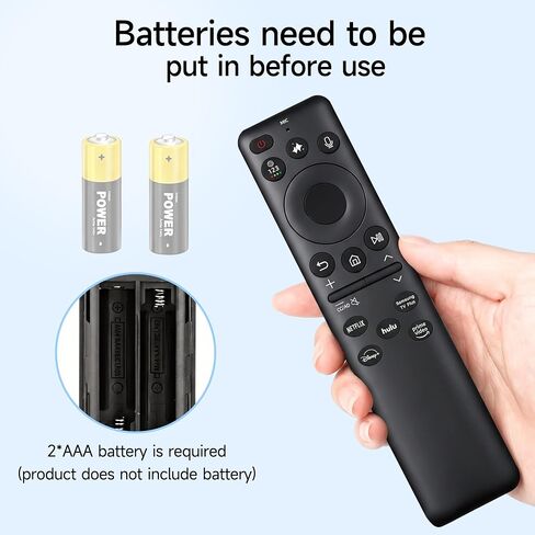 Voice Remote Control Replacement Compatible with Samsung TV Monitor, BN59-01432A VG-TM2560 Neo QLED OLED 4K UHD Series M5 M7 M8 Screen Display in Saudi Arabia