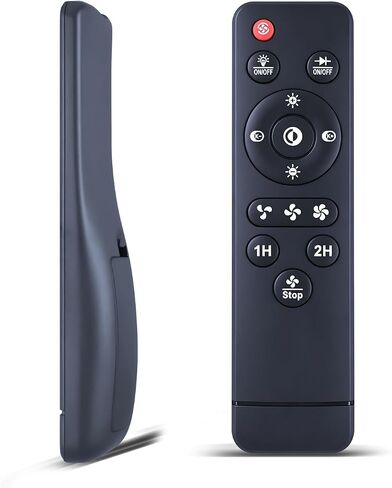Remote Control for PINFM 20'' /Mpayel 15'' Ceiling Fans with Lights in Saudi Arabia