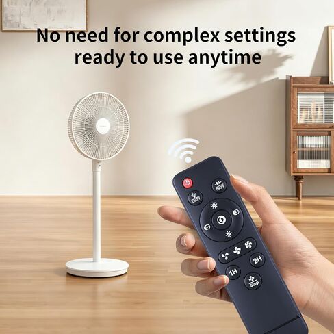 Remote Control for PINFM 20'' /Mpayel 15'' Ceiling Fans with Lights in Saudi Arabia