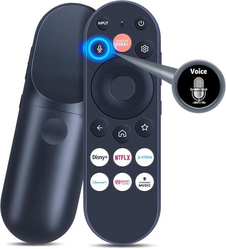 XRT290 WRT290 Replacement Voice SmartCast TV Remote for Onn Powered by Vizio TVs, for Onn Vizio 2026 Model Mini LED Quantum 4K Smart TVs in Saudi Arabia