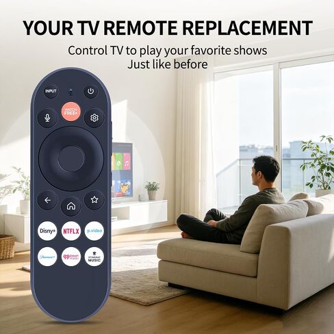 XRT290 WRT290 Replacement Voice SmartCast TV Remote for Onn Powered by Vizio TVs, for Onn Vizio 2026 Model Mini LED Quantum 4K Smart TVs in Saudi Arabia