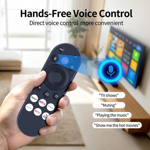 XRT290 WRT290 Replacement Voice SmartCast TV Remote for Onn Powered by Vizio TVs, for Onn Vizio 2026 Model Mini LED Quantum 4K Smart TVs in Saudi Arabia