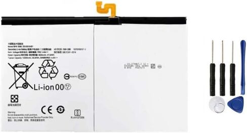 Replacement Replacement BX816ABY Battery Compatible with Galaxy TAB S9 Plus 12.4" 2023 SM-X810 SM-X816 SM-X818 (X810 / X816 / X818) (EB-BX816ABY) in Saudi Arabia