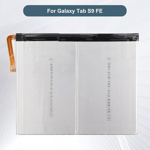 Replacement EB-BX516ABY BX516ABY Battery Compatible with Galaxy Tab S9 FE X510 X516 SM-X510 SM-X510N SM-X516 SM-X516B SM-X516C SM-X516N SM-X518U Series GH82-32744A 3.86V 8000mAh in Saudi Arabia