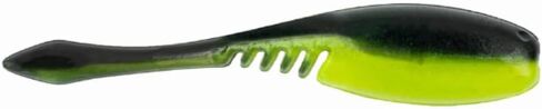 Baitfuel 2’’ NanoShad Black Chartreuse in Saudi Arabia