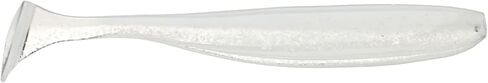 Keitech Easy Shiner 3.5" Fishing Swimbait Soft Plastic 7-PackSelect Colors French Pearl in Saudi Arabia