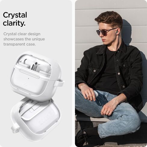 Spigen Ultra Hybrid Designed for Galaxy Buds3, Buds3 Pro & 3 FE (2025/2024) in Saudi Arabia