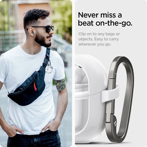 Spigen Ultra Hybrid Designed for Galaxy Buds3, Buds3 Pro & 3 FE (2025/2024) in Saudi Arabia
