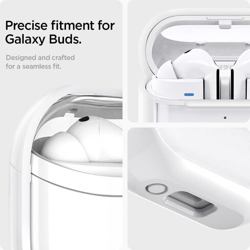 Spigen Ultra Hybrid Designed for Galaxy Buds3, Buds3 Pro & 3 FE (2025/2024) in Saudi Arabia