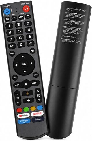 Control for vSeeBox Replacement Voice Remote, Programmable Remote in Saudi Arabia