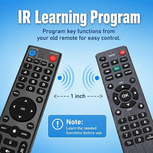 Control for vSeeBox Replacement Voice Remote, Programmable Remote in Saudi Arabia