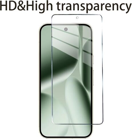 3 Pack Tempered Glass Screen Protectors Compatible with Google Pixel 10a, Anti Scratch, Bubble Free, 9H Hardness in Saudi Arabia