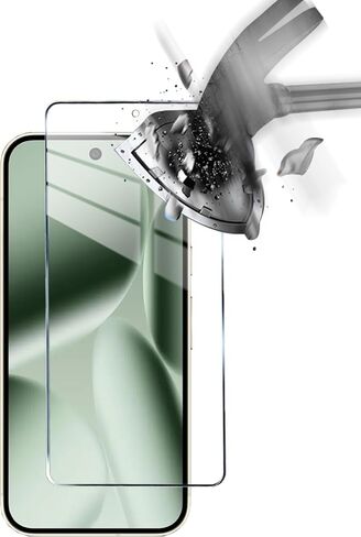 3 Pack Tempered Glass Screen Protectors Compatible with Google Pixel 10a, Anti Scratch, Bubble Free, 9H Hardness in Saudi Arabia