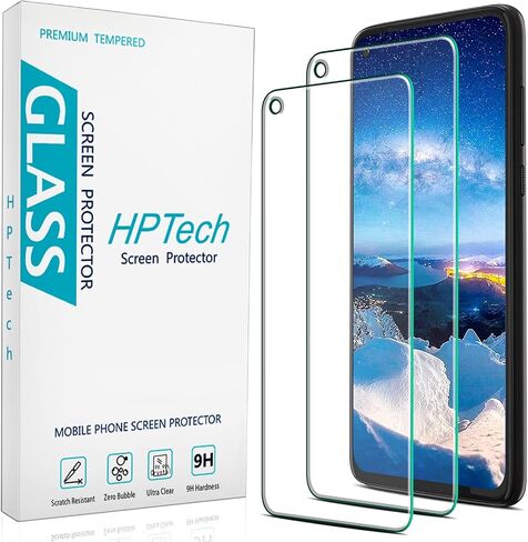 عبوتان من واقي الشاشة لهاتف Moto G Stylus 5G من الزجاج المقسى in Kuwait
