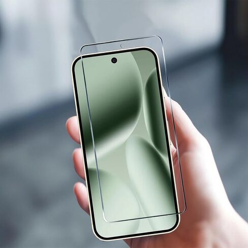 3 Pack Tempered Glass Screen Protectors Compatible with Google Pixel 10a, Anti Scratch, Bubble Free, 9H Hardness in Saudi Arabia