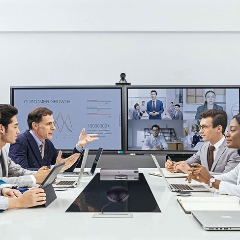 Omnidirectional 3.5mm Conference Microphone for Computer Meetings in Saudi Arabia