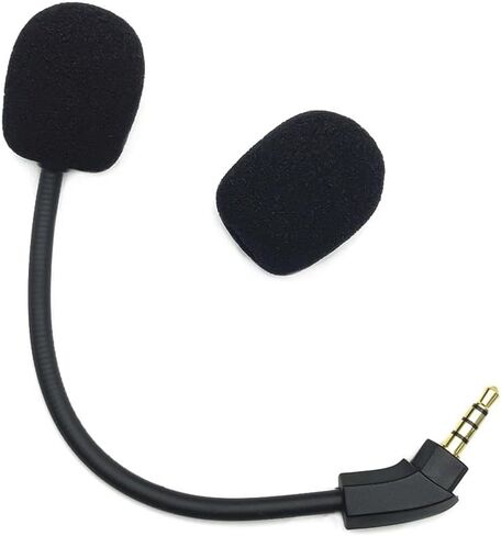 Revolver Mic Boom, Replaceable 3.5mm Game Headphone Microphone Boom for HyperX Cloud Revolver S Gaming Headset in Saudi Arabia