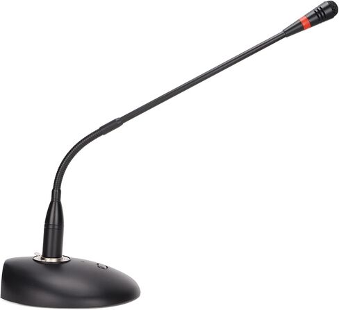 Yoidesu Desktop Gooseneck Computer Microphone, Omnidirectional Condenser PC Laptop Mic with LED Indicator, One, for Recording, Online Chatting, Gaming, Conference - USB in Saudi Arabia