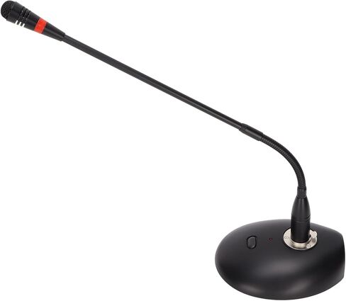 Yoidesu Desktop Gooseneck Computer Microphone, Omnidirectional Condenser PC Laptop Mic with LED Indicator, One, for Recording, Online Chatting, Gaming, Conference - USB in Saudi Arabia