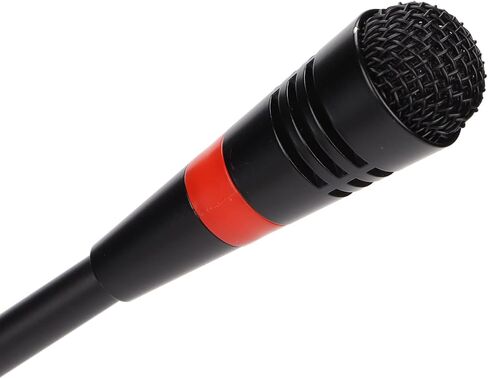 Yoidesu Desktop Gooseneck Computer Microphone, Omnidirectional Condenser PC Laptop Mic with LED Indicator, One, for Recording, Online Chatting, Gaming, Conference - USB in Saudi Arabia
