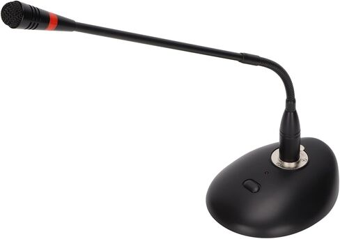 Yoidesu Desktop Gooseneck Computer Microphone, Omnidirectional Condenser PC Laptop Mic with LED Indicator, One, for Recording, Online Chatting, Gaming, Conference - USB in Saudi Arabia
