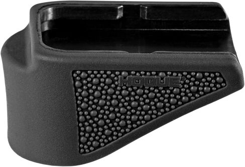 Hogue OverMolded Rubber Grip Extension Base Pad for Glock 26 9mm in Saudi Arabia