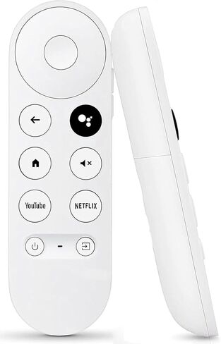 Replacement Voice Remote for Google Chromecast 4K Snow HD TV, for Chromecast with Google-TV Remote, for GoogleTV HD/ 4K Snow Streaming Stick，for G9N9N, GA01919-US in Saudi Arabia