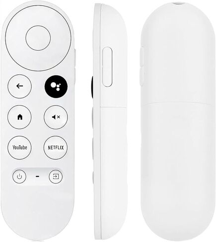 Replacement Voice Remote for Google Chromecast 4K Snow HD TV, for Chromecast with Google-TV Remote, for GoogleTV HD/ 4K Snow Streaming Stick，for G9N9N, GA01919-US in Saudi Arabia
