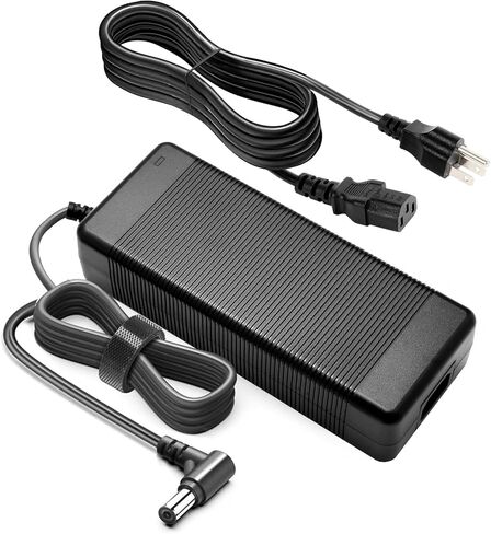 19.5V 10.26A AC/DC Adapter Compatible with 19.5V 8.21A ACDP-160E01, XBR-55X850D KD-49X706E KD-49X727E LCD TV Power Supply Cord Cable Wall Home Charger in Saudi Arabia