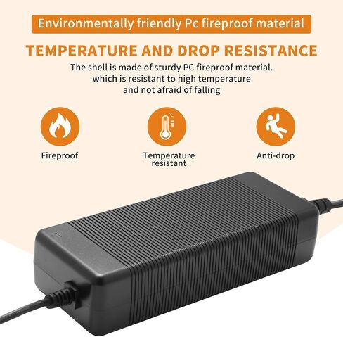 19.5V 10.26A AC/DC Adapter Compatible with 19.5V 8.21A ACDP-160E01, XBR-55X850D KD-49X706E KD-49X727E LCD TV Power Supply Cord Cable Wall Home Charger in Saudi Arabia