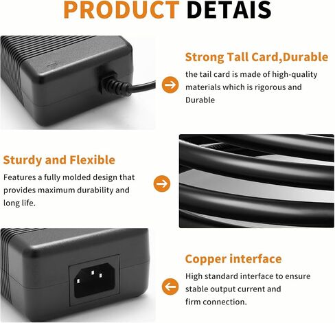 19.5V 10.26A AC/DC Adapter Compatible with 19.5V 8.21A ACDP-160E01, XBR-55X850D KD-49X706E KD-49X727E LCD TV Power Supply Cord Cable Wall Home Charger in Saudi Arabia
