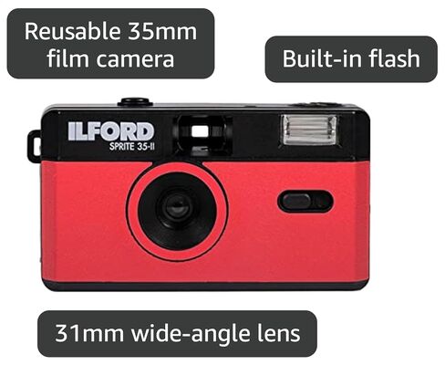 Ilford Sprite 35-II Reusable/Reloadable 35mm Analog Film Camera in Kuwait
