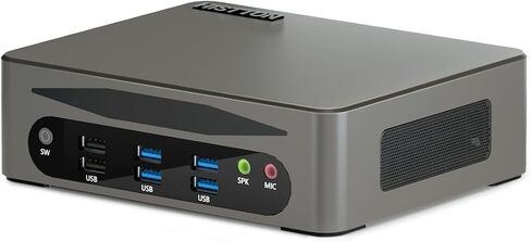 HISTTON Mini PC Win 11 Pro, i5-1340P, 16GB RAM 512GB NVME SSD in Saudi Arabia