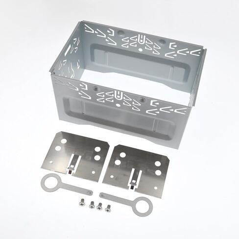Universal Double DIN Cage Kit Compatible US Vehicle 100x180mm in Saudi Arabia