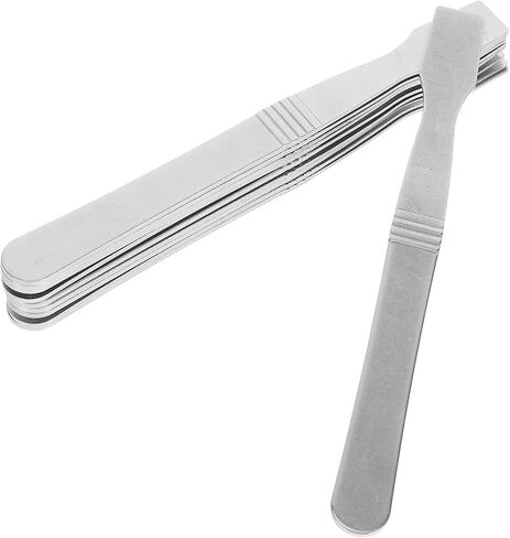 10pcs Stainless Steel Pry Tool for LCD Screen and Circuit Boards, Thin Blade Scraping Solder Repair Tool, Sturdy Silver Spudger for Phone Repairs and Electronics Toolkit in Saudi Arabia