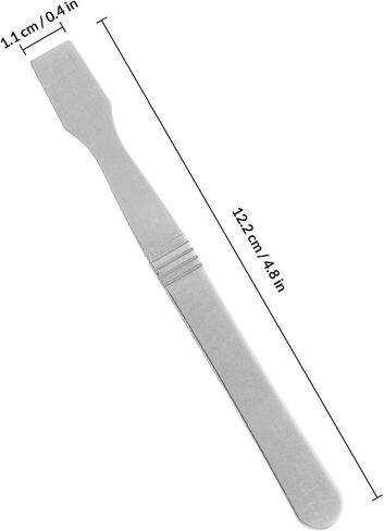 10pcs Stainless Steel Pry Tool for LCD Screen and Circuit Boards, Thin Blade Scraping Solder Repair Tool, Sturdy Silver Spudger for Phone Repairs and Electronics Toolkit in Saudi Arabia