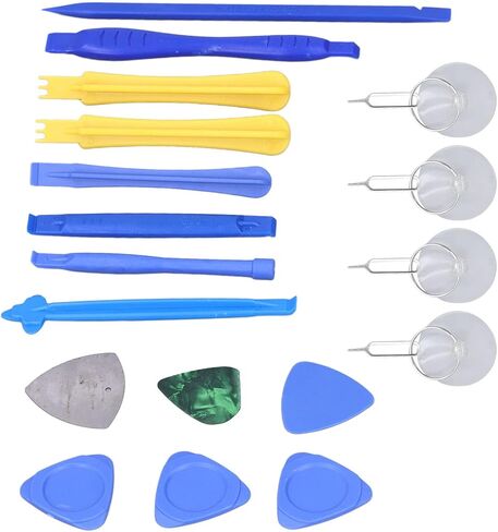 19 Pcs Electronics Repair Tool Kit, Plastic Opening Prying Bar, in Kuwait