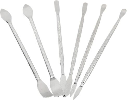 6Pcs Metal Spudger Repair Tool Set for Phone Disassembly - Alloy Steel Pry Bar Kit for Tablet Laptop Screen for battery Replacement 172mm in Kuwait