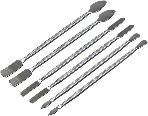 6Pcs Metal Spudger Repair Tool Set for Phone Disassembly - Alloy Steel Pry Bar Kit for Tablet Laptop Screen for battery Replacement 172mm in Kuwait