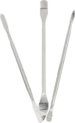 6Pcs Metal Spudger Repair Tool Set for Phone Disassembly - Alloy Steel Pry Bar Kit for Tablet Laptop Screen for battery Replacement 172mm in Kuwait