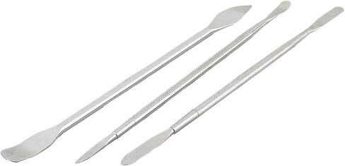 6Pcs Metal Spudger Repair Tool Set for Phone Disassembly - Alloy Steel Pry Bar Kit for Tablet Laptop Screen for battery Replacement 172mm in Kuwait