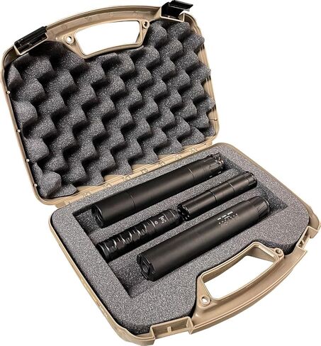MTM SC3 Suppressor Protector Case, Secure Transport & Closure, Dark Earth in Saudi Arabia