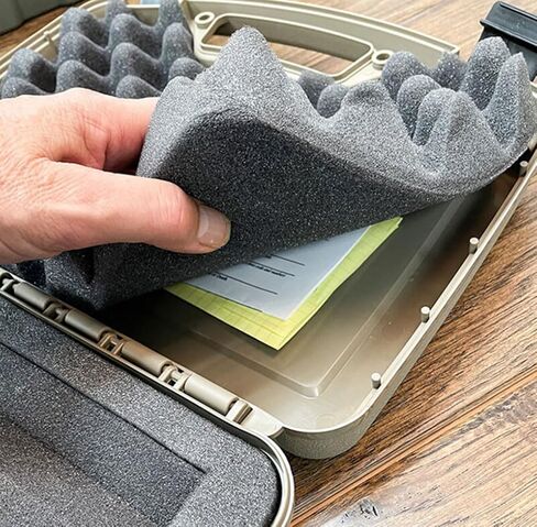 MTM SC3 Suppressor Protector Case, Secure Transport & Closure, Dark Earth in Saudi Arabia