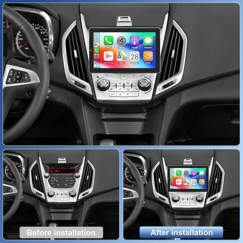 10.1'' Rotatable Double Din Car Stereo for GMC Terrain 2010 2011 2012-2017 in Saudi Arabia