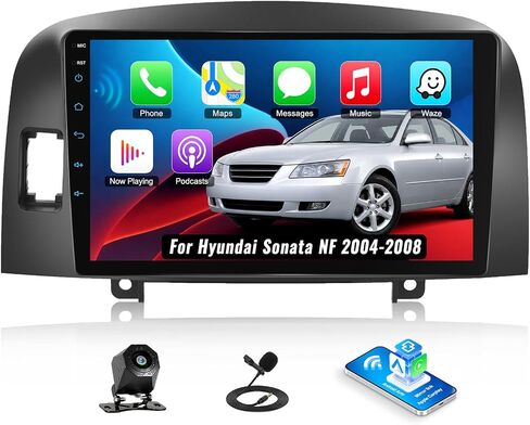 Upgrade Car Radio for Hyundai Sonata NF 2004 2005 2006 2007 2008 Stereo in Saudi Arabia