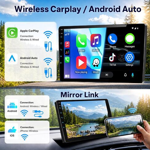 Upgrade Car Radio for Hyundai Sonata NF 2004 2005 2006 2007 2008 Stereo in Saudi Arabia